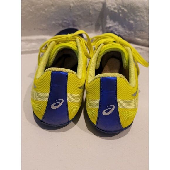 Asics Mens Hypersprint 6 G500Y  Running Cleats Shoes Sneakers size 10 - Picture 5 of 9